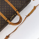 LOUIS VUITTON Monogram Keepall Bandouliere 60 Boston Bag M41412 LV Auth bs28590-7