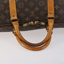 LOUIS VUITTON Monogram Keepall Bandouliere 60 Boston Bag M41412 LV Auth bs28590-8
