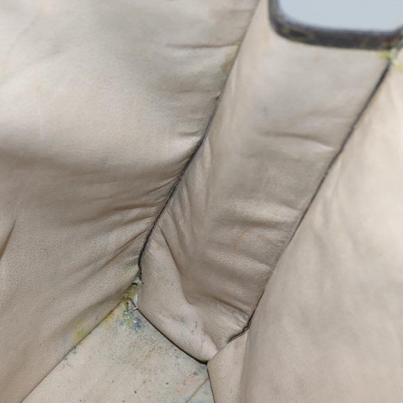 LOUIS VUITTON Monogram Sac Plat Hand Bag M51140 LV Auth bs28594