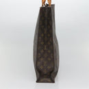 LOUIS VUITTON Monogram Sac Plat Hand Bag M51140 LV Auth bs28594-4