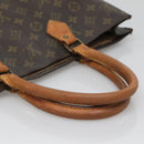 LOUIS VUITTON Monogram Sac Plat Hand Bag M51140 LV Auth bs28594-7