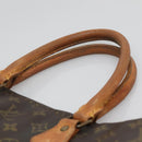 LOUIS VUITTON Monogram Sac Plat Hand Bag M51140 LV Auth bs28594-8