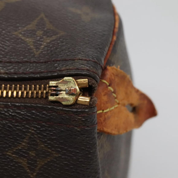 LOUIS VUITTON Monogram Speedy 30 Hand Bag M41526 LV Auth bs28595