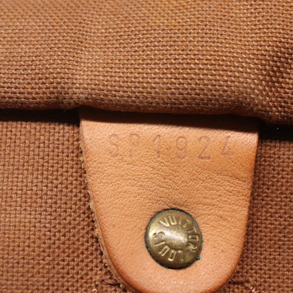 LOUIS VUITTON Monogram Speedy 30 Hand Bag M41526 LV Auth bs28595