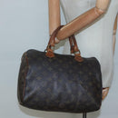 LOUIS VUITTON Monogram Speedy 30 Hand Bag M41526 LV Auth bs28595-22