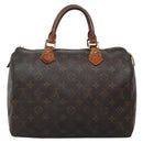 LOUIS VUITTON Monogram Speedy 30 Hand Bag M41526 LV Auth bs28595-2