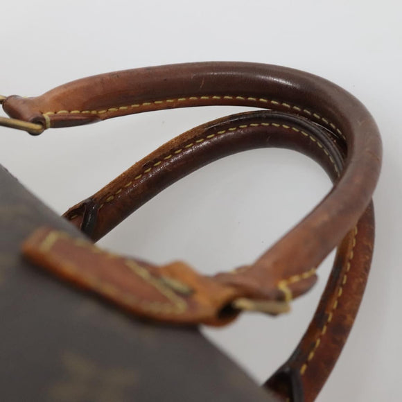 LOUIS VUITTON Monogram Speedy 30 Hand Bag M41526 LV Auth bs28595