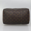 LOUIS VUITTON Monogram Speedy 30 Hand Bag M41526 LV Auth bs28595-5