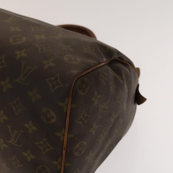LOUIS VUITTON Monogram Speedy 30 Hand Bag M41526 LV Auth bs28597