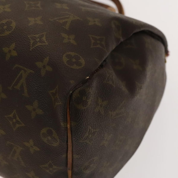LOUIS VUITTON Monogram Speedy 30 Hand Bag M41526 LV Auth bs28597