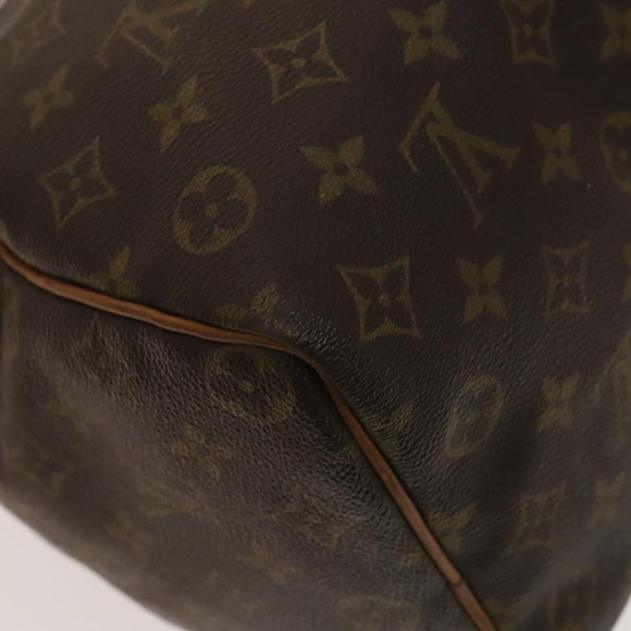LOUIS VUITTON Monogram Speedy 30 Hand Bag M41526 LV Auth bs28597