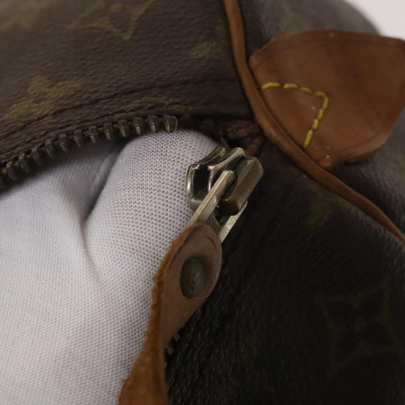 LOUIS VUITTON Monogram Speedy 30 Hand Bag M41526 LV Auth bs28597