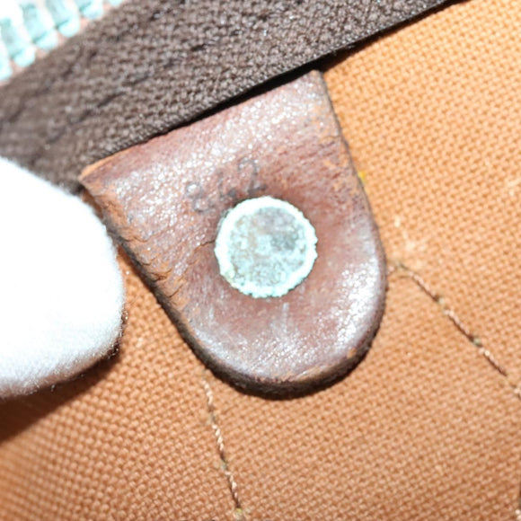 LOUIS VUITTON Monogram Speedy 30 Hand Bag M41526 LV Auth bs28597