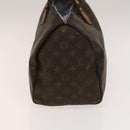 LOUIS VUITTON Monogram Speedy 30 Hand Bag M41526 LV Auth bs28597-4