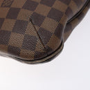 LOUIS VUITTON Damier Ebene Bloomsbury PM Shoulder Bag N42251 LV Auth bs28599-8