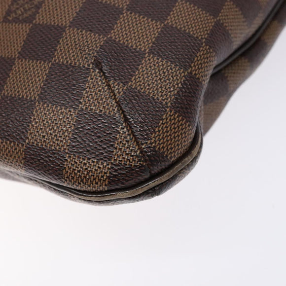 LOUIS VUITTON Damier Ebene Bloomsbury PM Shoulder Bag N42251 LV Auth bs28599