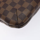 LOUIS VUITTON Damier Ebene Bloomsbury PM Shoulder Bag N42251 LV Auth bs28599-15
