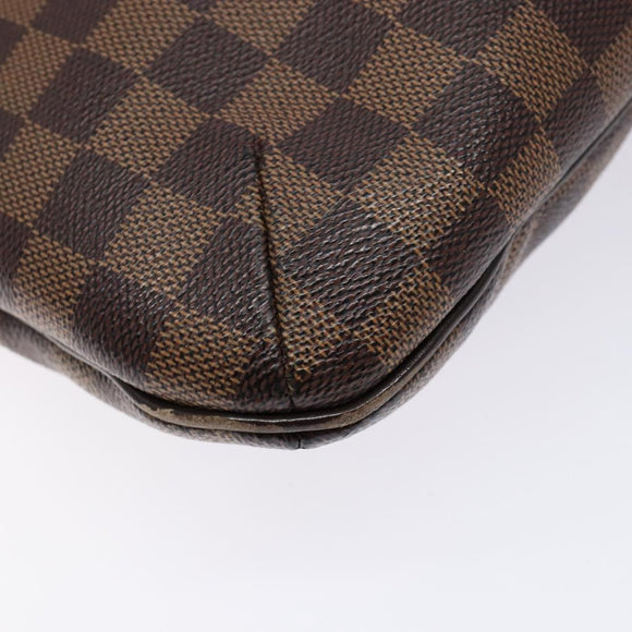 LOUIS VUITTON Damier Ebene Bloomsbury PM Shoulder Bag N42251 LV Auth bs28599