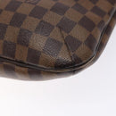 LOUIS VUITTON Damier Ebene Bloomsbury PM Shoulder Bag N42251 LV Auth bs28599-16