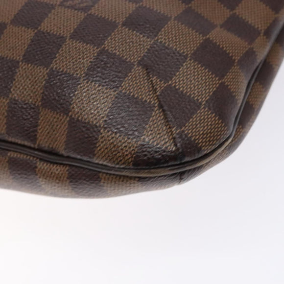 LOUIS VUITTON Damier Ebene Bloomsbury PM Shoulder Bag N42251 LV Auth bs28599