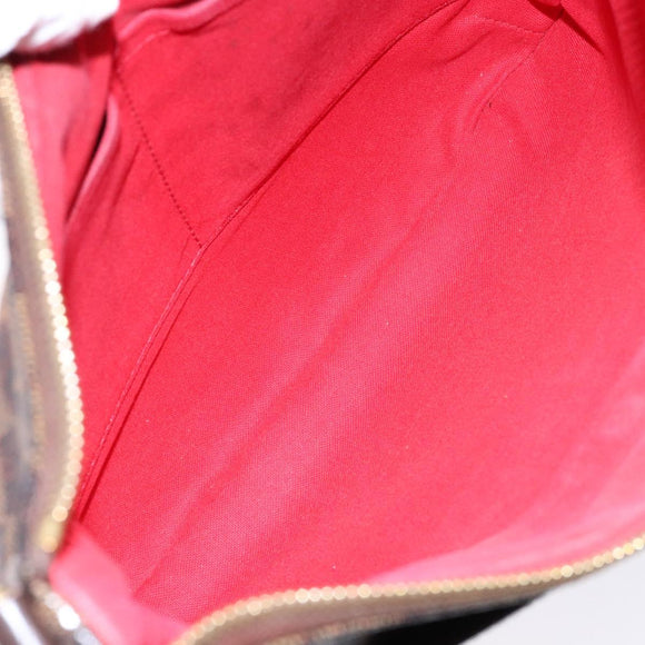 LOUIS VUITTON Damier Ebene Bloomsbury PM Shoulder Bag N42251 LV Auth bs28599