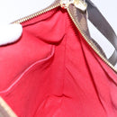 LOUIS VUITTON Damier Ebene Bloomsbury PM Shoulder Bag N42251 LV Auth bs28599-19