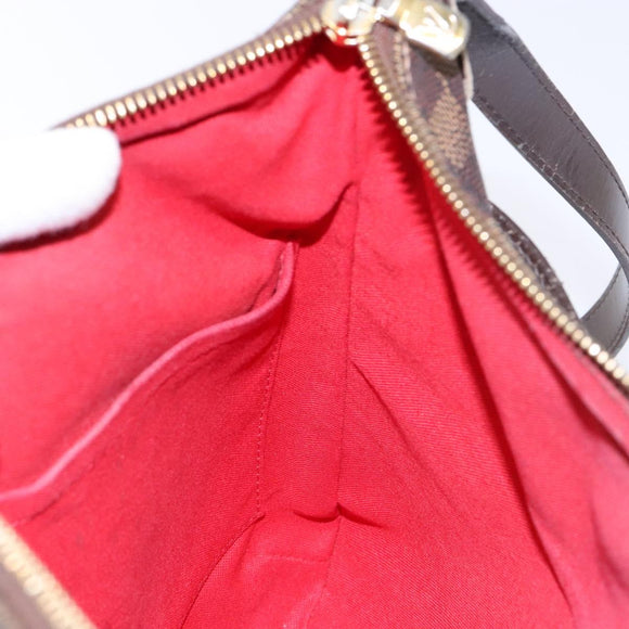 LOUIS VUITTON Damier Ebene Bloomsbury PM Shoulder Bag N42251 LV Auth bs28599