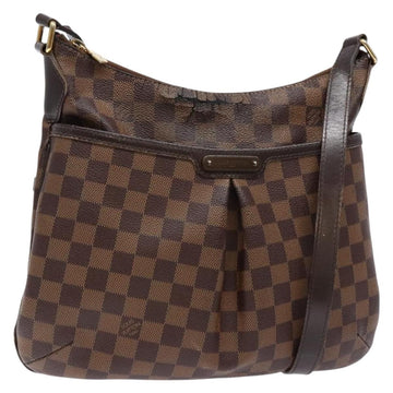 LOUIS VUITTON Damier Ebene Bloomsbury PM Shoulder Bag N42251 LV Auth bs28599
