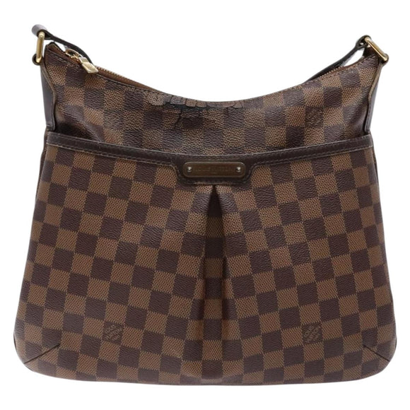 LOUIS VUITTON Damier Ebene Bloomsbury PM Shoulder Bag N42251 LV Auth bs28599