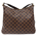 LOUIS VUITTON Damier Ebene Bloomsbury PM Shoulder Bag N42251 LV Auth bs28599-2