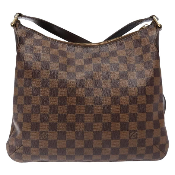 LOUIS VUITTON Damier Ebene Bloomsbury PM Shoulder Bag N42251 LV Auth bs28599