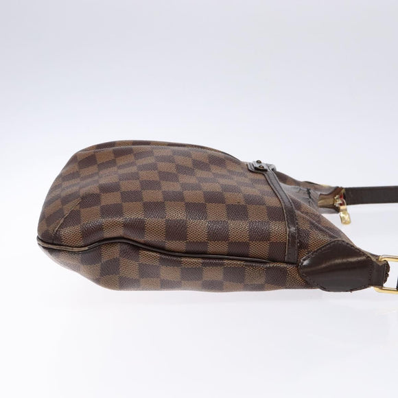 LOUIS VUITTON Damier Ebene Bloomsbury PM Shoulder Bag N42251 LV Auth bs28599