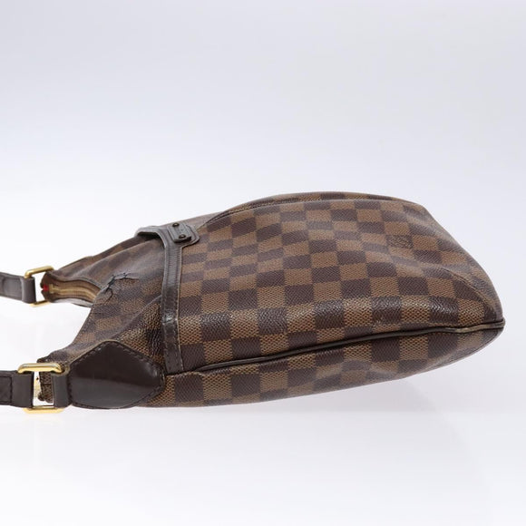LOUIS VUITTON Damier Ebene Bloomsbury PM Shoulder Bag N42251 LV Auth bs28599