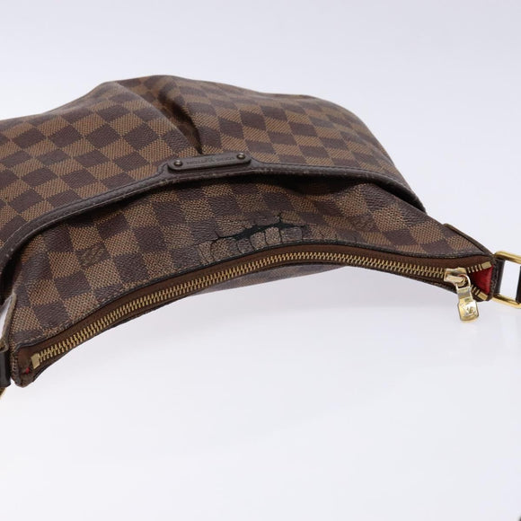 LOUIS VUITTON Damier Ebene Bloomsbury PM Shoulder Bag N42251 LV Auth bs28599