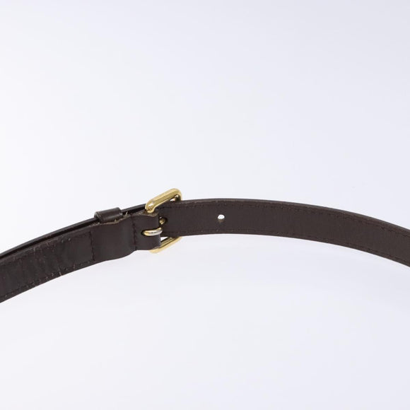 LOUIS VUITTON Damier Ebene Bloomsbury PM Shoulder Bag N42251 LV Auth bs28599