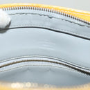 LOUIS VUITTON Monogram Vernis Houston Hand Bag Gris M91053 LV Auth bs28601-19