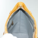 LOUIS VUITTON Monogram Vernis Houston Hand Bag Gris M91053 LV Auth bs28601-21