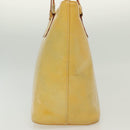 LOUIS VUITTON Monogram Vernis Houston Hand Bag Gris M91053 LV Auth bs28601-4