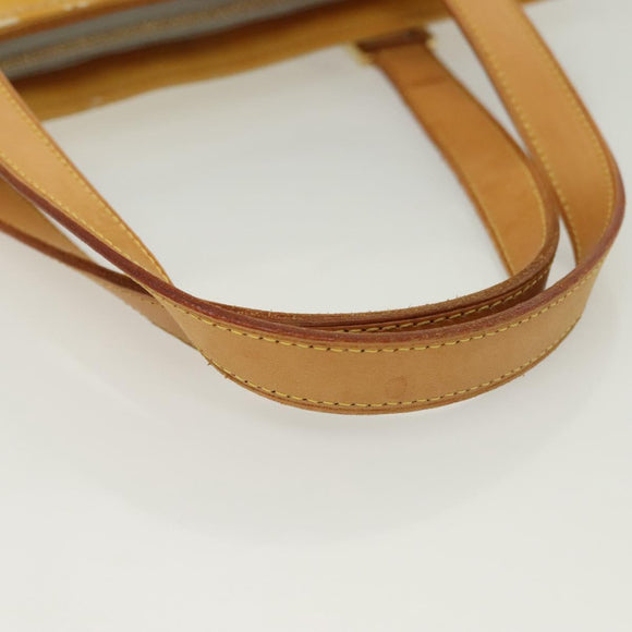 LOUIS VUITTON Monogram Vernis Houston Hand Bag Gris M91053 LV Auth bs28601