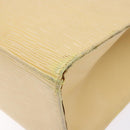 LOUIS VUITTON Epi Croisette PM Tote Bag Vanilla M5249A LV Auth bs28602-10