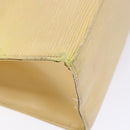 LOUIS VUITTON Epi Croisette PM Tote Bag Vanilla M5249A LV Auth bs28602-11