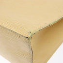 LOUIS VUITTON Epi Croisette PM Tote Bag Vanilla M5249A LV Auth bs28602-12