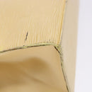 LOUIS VUITTON Epi Croisette PM Tote Bag Vanilla M5249A LV Auth bs28602-13