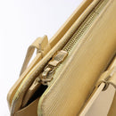 LOUIS VUITTON Epi Croisette PM Tote Bag Vanilla M5249A LV Auth bs28602-14