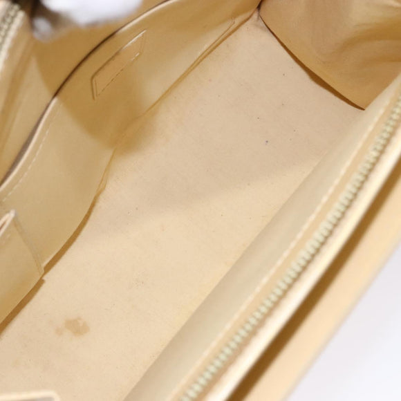 LOUIS VUITTON Epi Croisette PM Tote Bag Vanilla M5249A LV Auth bs28602