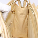 LOUIS VUITTON Epi Croisette PM Tote Bag Vanilla M5249A LV Auth bs28602-17