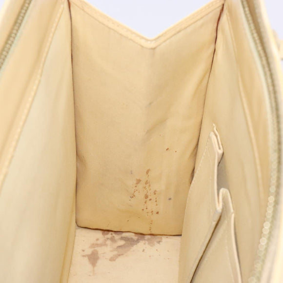 LOUIS VUITTON Epi Croisette PM Tote Bag Vanilla M5249A LV Auth bs28602