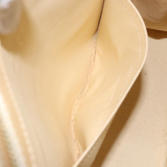 LOUIS VUITTON Epi Croisette PM Tote Bag Vanilla M5249A LV Auth bs28602