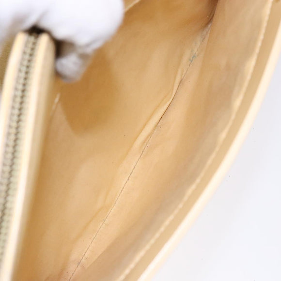 LOUIS VUITTON Epi Croisette PM Tote Bag Vanilla M5249A LV Auth bs28602