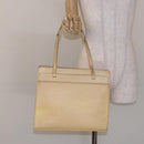 LOUIS VUITTON Epi Croisette PM Tote Bag Vanilla M5249A LV Auth bs28602-22